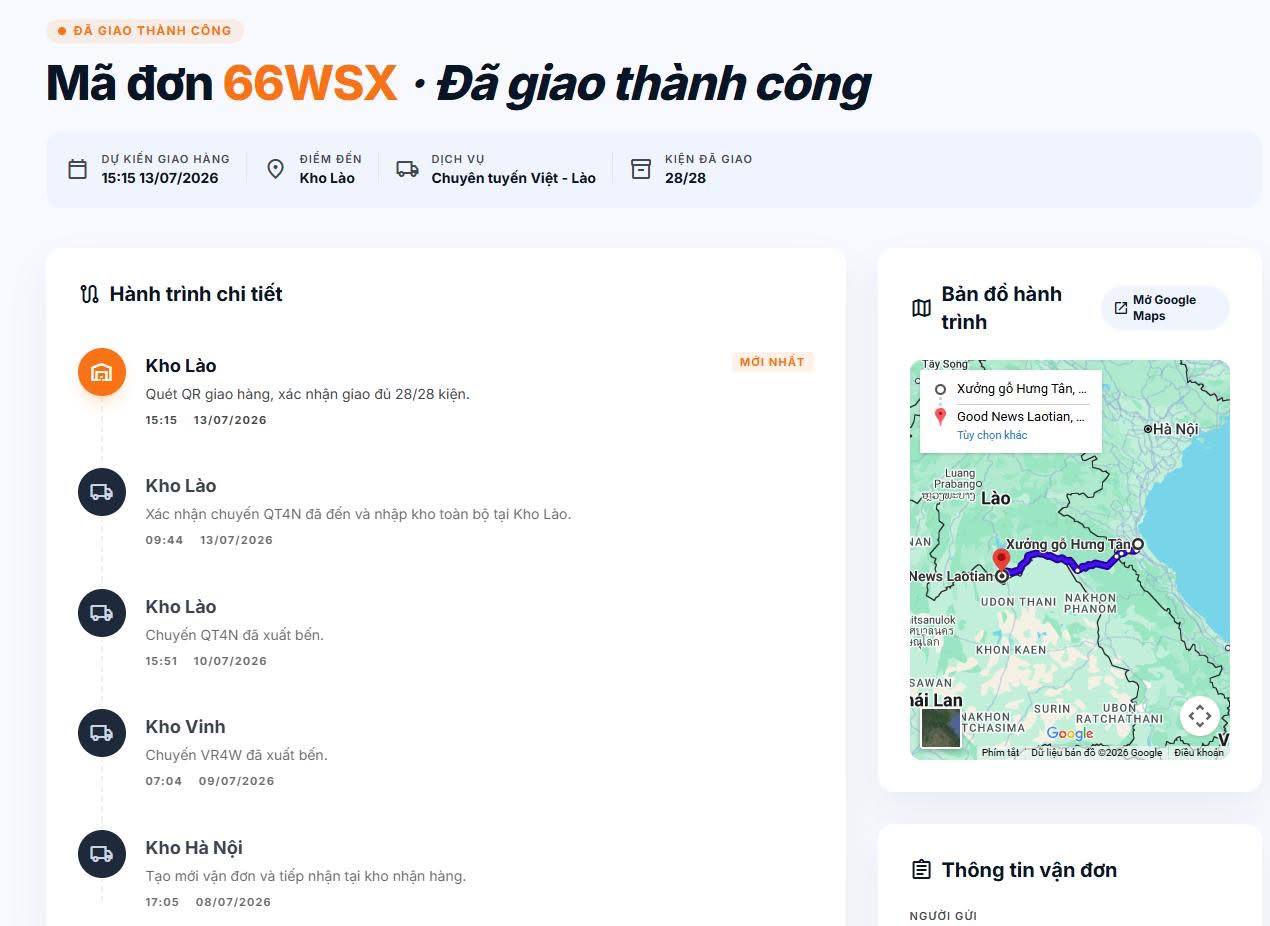 Tổng quan giải pháp 8Tracking triển khai cùng ALC Logistics