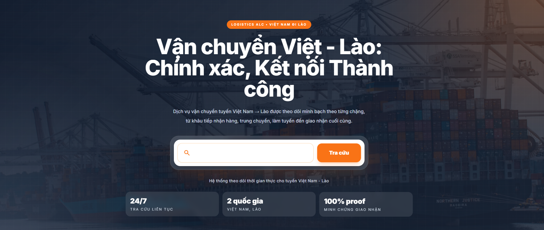 8Tracking - Đồng hành cùng ALC Logistics vận chuyển hàng nghìn đơn hàng mỗi ngày