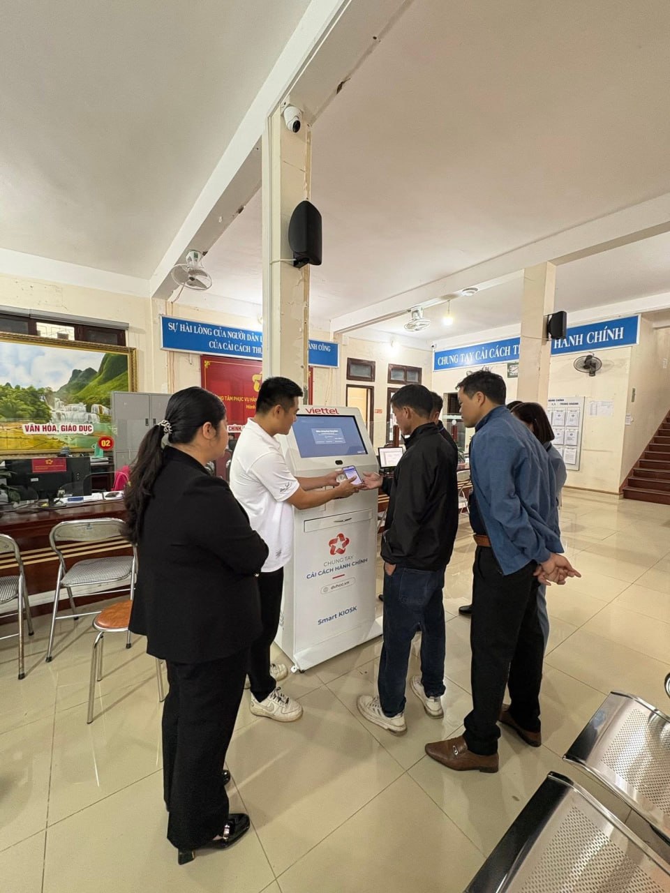 Cấu hình kiosk lấy số thứ tự phù hợp cho từng điểm phục vụ