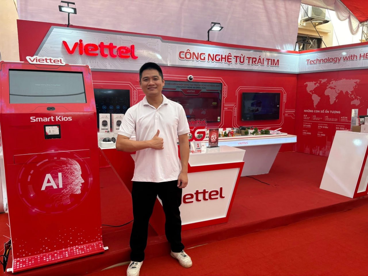 Checklist triển khai kiosk: màn hình, máy in, CCCD, QR, camera và QMS