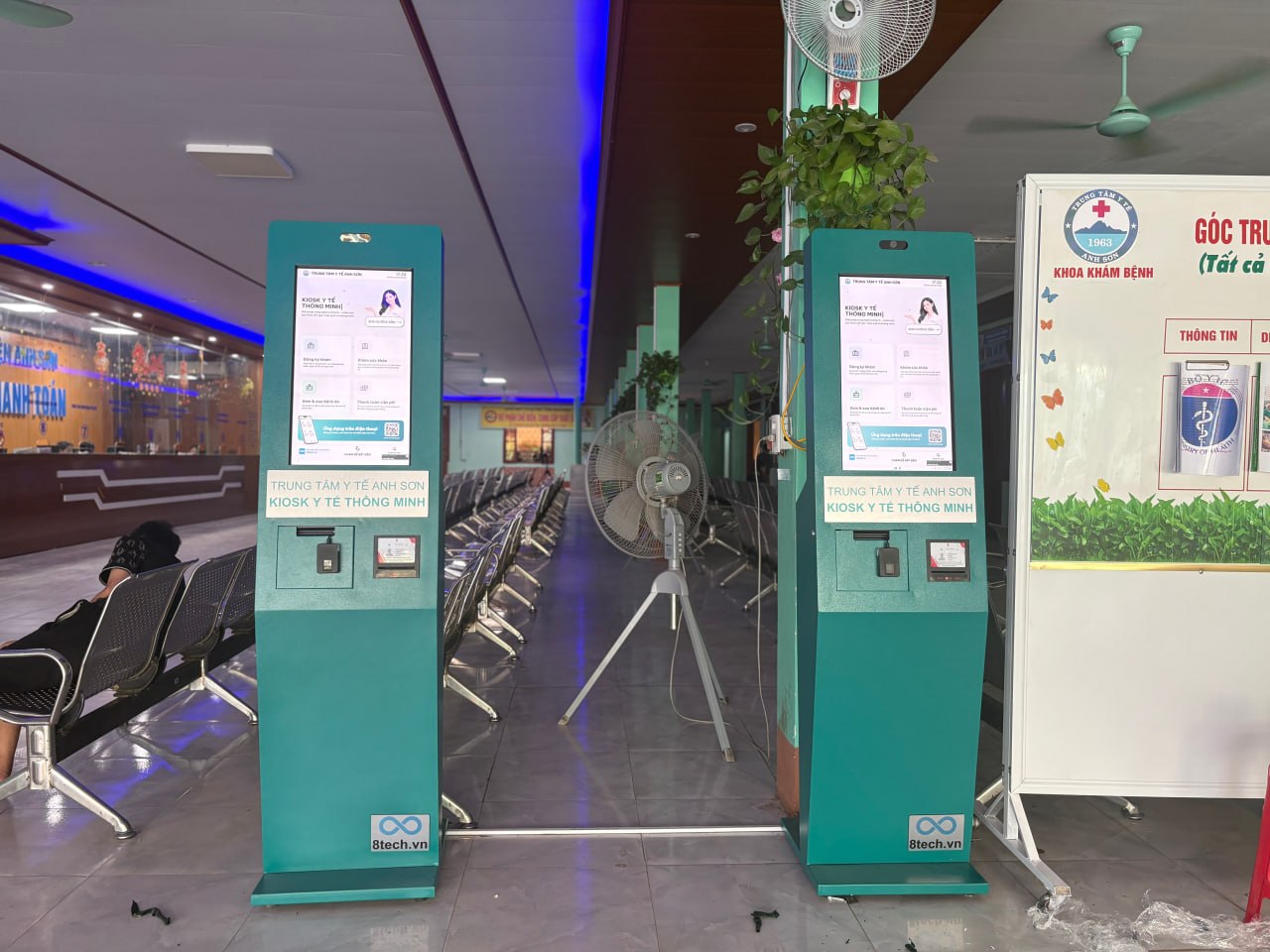Kiosk bệnh viện: đăng ký khám bằng CCCD, BHYT và tích hợp HIS