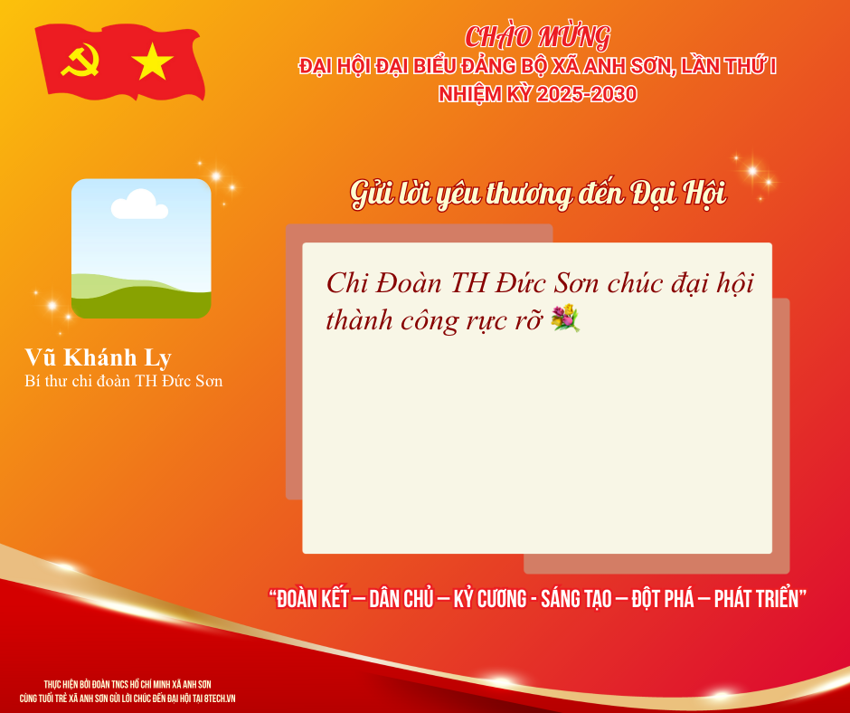Lời chúc Vũ Khánh Ly